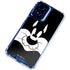 Looney Tunes Sylvester the Cat Black and White Moto G 5G (2024) Clear Case